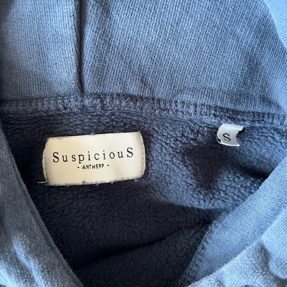 OG Vintage Suspicious Antwerp Hoodie - Picture 5 of 6
